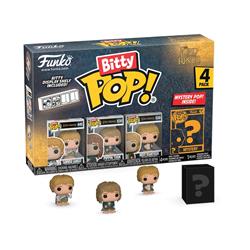 Funko Mystery Bitty POP! 4-Pack: THE LORD OF THE RINGS (Styles May Var