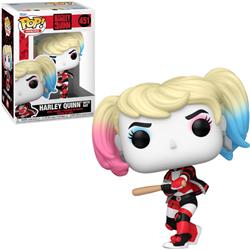 Funko POP! Heroes: HARLEY QUINN - Harley Quinn (with Bat)