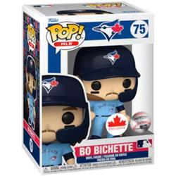 Funko POP! MLB: Major League Baseball - Bo Bichette (Toronto Blue Jays) (CANADIAN EXCLUSIVE)