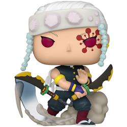 Funko POP! Anime: DEMON SLAYER - Tengen Uzui (Styles May Vary)