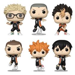 Funko POP! Anime: HAIKYU!! - ASST Haikyu S1 (Styles May Vary)