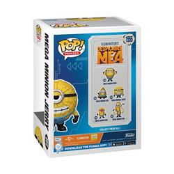 Funko POP! Movies: Despicable Me 4 - Mega Minion Jerry