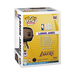 Funko POP! NBA: Lakers- LeBron James #6