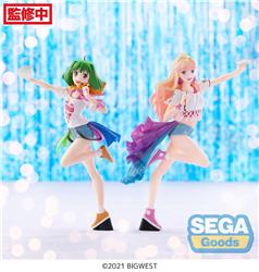 SEGA "Macross Frontier" Sheryl Nome Labyrinth of Time Ver. Figurizmα Figure