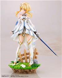 Kotobukiya 1/7 Genshin Impact Series Lumine, Pre-Painted PVC Statue