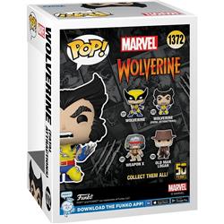 Funko POP! Marvel: Wolverine 50th Anniversary Wolverine (Fatal Attractions)