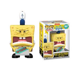 Funko POP! TV SPONGEBOB SQUAREPANTS W/ PIZZA