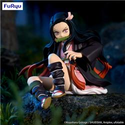 FURYU Corporation Nezuko Kamado -(re-run) "Demon Slayer: Kimetsu no Yaiba" Noodle Stopper Figure