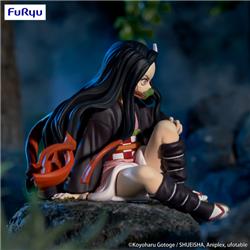 FURYU Corporation Nezuko Kamado -(re-run) "Demon Slayer: Kimetsu no Yaiba" Noodle Stopper Figure