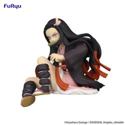 FURYU Corporation Nezuko Kamado -(re-run) "Demon Slayer: Kimetsu no Yaiba" Noodle Stopper Figure