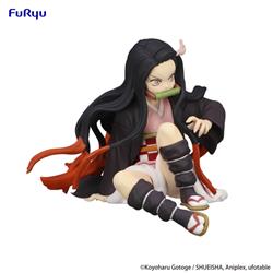 FURYU Corporation Nezuko Kamado -(re-run) "Demon Slayer: Kimetsu no Yaiba" Noodle Stopper Figure