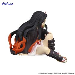 FURYU Corporation Nezuko Kamado -(re-run) "Demon Slayer: Kimetsu no Yaiba" Noodle Stopper Figure