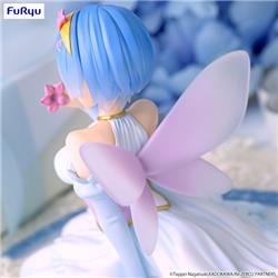FURYU Corporation Rem Flower Fairy- "Re:ZERO -Starting Life in Another World" Noodle Stopper Figure