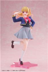 TAITO Oshi no Ko Coreful Figure - Ruby Hoshino (School Uniform Ver.)