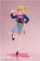 TAITO Oshi no Ko Coreful Figure - Ruby Hoshino (School Uniform Ver.)