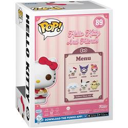 Funko POP! Sanrio Hello Kitty and Friends Hello Kitty with Dessert