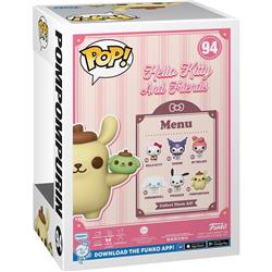 Funko POP! Sanrio Hello Kitty and Friends Pompompurin with Dessert