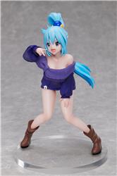 elcoco KONOSUBA -God's Blessing on This Wonderful World! 3 Aqua 1/7 Scale Complete Figure