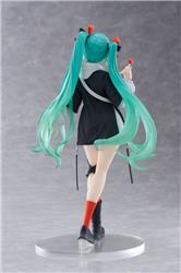 TAITO Hatsune Miku Figure - Fashion (PUNK Ver.)