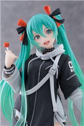 TAITO Hatsune Miku Figure - Fashion (PUNK Ver.)