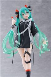 TAITO Hatsune Miku Figure - Fashion (PUNK Ver.)