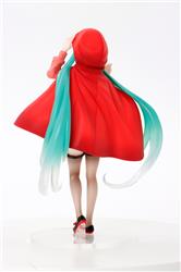 TAITO Hatsune Miku Wonderland Figure - Little Red Riding Hood Reissue