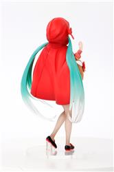 TAITO Hatsune Miku Wonderland Figure - Little Red Riding Hood Reissue