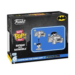 Funko Bitty POP! Ride Batman with Batmobile