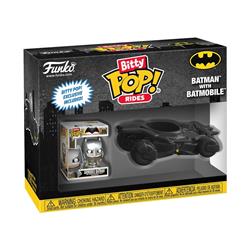 Funko Bitty POP! Ride Batman with Batmobile