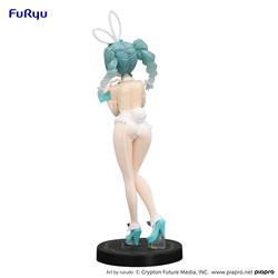 Furyu Corporation Hatsune Miku BiCute Bunnies -rurudo White Color ver.- Figure