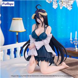 Furyu Corporation Albedo Loungewear Ver. "Overlord" Noodle Stopper Figure