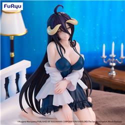 Furyu Corporation Albedo Loungewear Ver. "Overlord" Noodle Stopper Figure