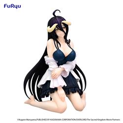 Furyu Corporation Albedo Loungewear Ver. "Overlord" Noodle Stopper Figure