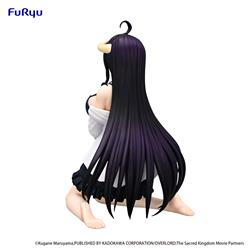 Furyu Corporation Albedo Loungewear Ver. "Overlord" Noodle Stopper Figure