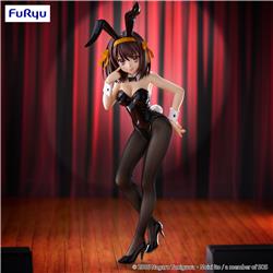 Furyu Corporation Haruhi Suzumiya BiCute Bunnies "The Melancholy of Haruhi Suzumiya" Figure