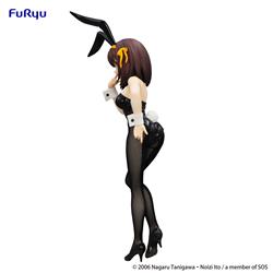 Furyu Corporation Haruhi Suzumiya BiCute Bunnies "The Melancholy of Haruhi Suzumiya" Figure