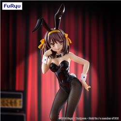 Furyu Corporation Haruhi Suzumiya BiCute Bunnies "The Melancholy of Haruhi Suzumiya" Figure