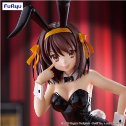 Furyu Corporation Haruhi Suzumiya BiCute Bunnies "The Melancholy of Haruhi Suzumiya" Figure