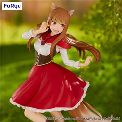 Furyu Corporation Holo Red Hood Ver. Trio-Try-iT Figure "Spice and Wolf"