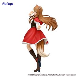 Furyu Corporation Holo Red Hood Ver. Trio-Try-iT Figure "Spice and Wolf"