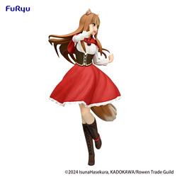 Furyu Corporation Holo Red Hood Ver. Trio-Try-iT Figure "Spice and Wolf"