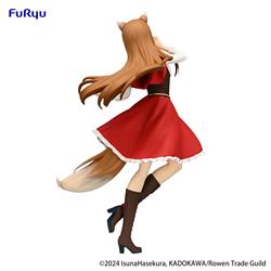 Furyu Corporation Holo Red Hood Ver. Trio-Try-iT Figure "Spice and Wolf"