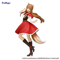 Furyu Corporation Holo Red Hood Ver. Trio-Try-iT Figure "Spice and Wolf"