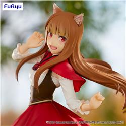 Furyu Corporation Holo Red Hood Ver. Trio-Try-iT Figure "Spice and Wolf"