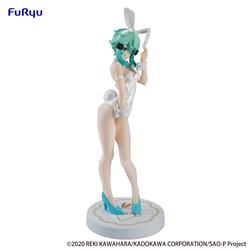 Furyu Corporation Sinon White Pearl Ver. BiCute Bunnies Figure " Sword Art Online "