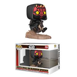 Funko POP! Ride: Star Wars: Episode I - The Phantom Menace Darth Maul on Bloodfin Speeder