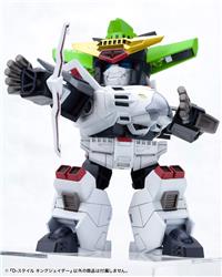 Kotobukiya D-Style King J-Der "The King of Braves GaoGaiGar" Model Kit