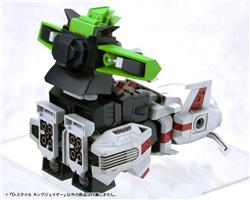 Kotobukiya D-Style King J-Der "The King of Braves GaoGaiGar" Model Kit