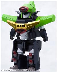 Kotobukiya D-Style King J-Der "The King of Braves GaoGaiGar" Model Kit