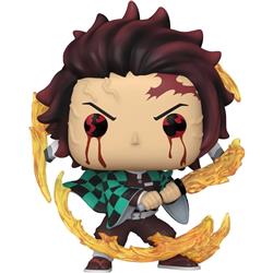 Funko POP! ANIME Demon Slayer Tanjiro Kamado (Sun Breathing) #1748